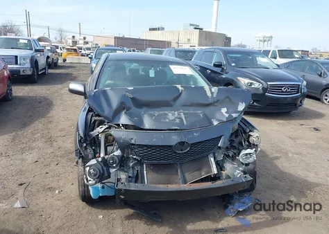 2009 Toyota Corolla Le z USA, uszkodzony, nr VIN 2T1BU40E49C135288